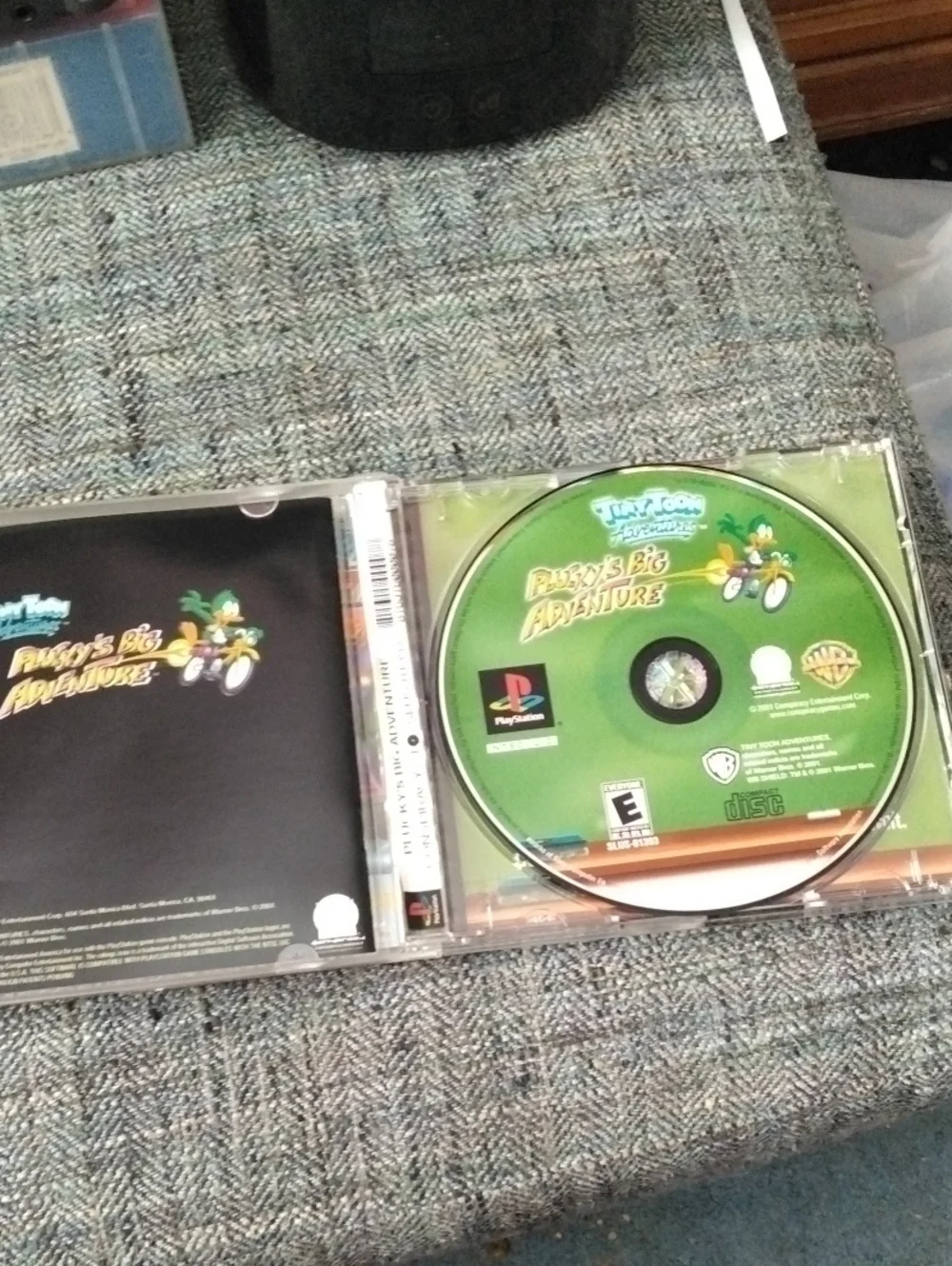 Sony PlayStation 1 Games — Plucky's Big Adventure & Marble Master